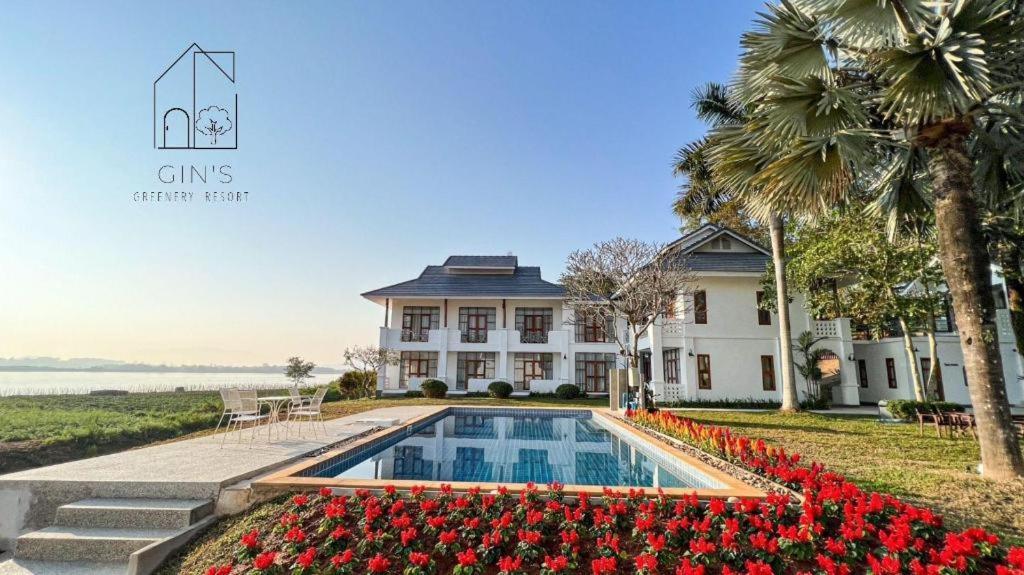 Gin'S Greenery Resort Chiang Saen Dış mekan fotoğraf