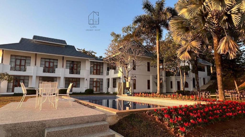 Gin'S Greenery Resort Chiang Saen Dış mekan fotoğraf