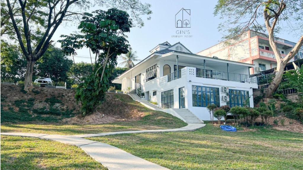 Gin'S Greenery Resort Chiang Saen Dış mekan fotoğraf