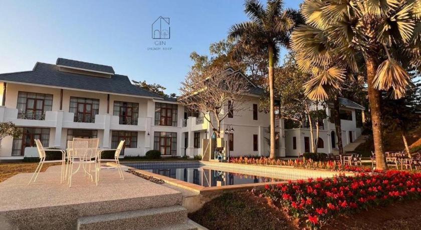 Gin'S Greenery Resort Chiang Saen Dış mekan fotoğraf