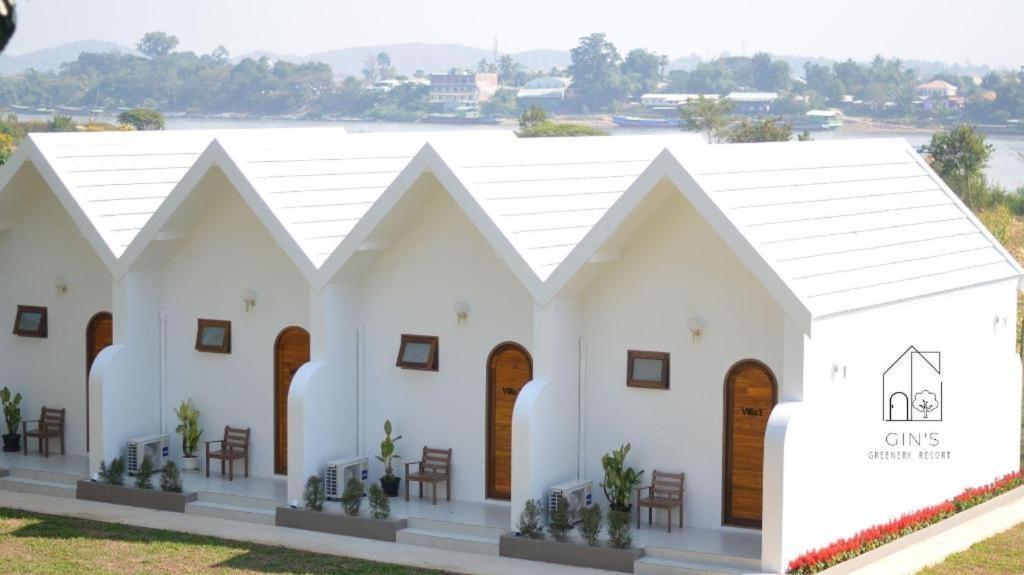 Gin'S Greenery Resort Chiang Saen Dış mekan fotoğraf