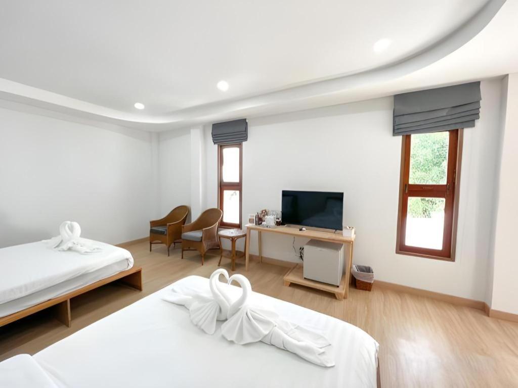 Gin'S Greenery Resort Chiang Saen Dış mekan fotoğraf