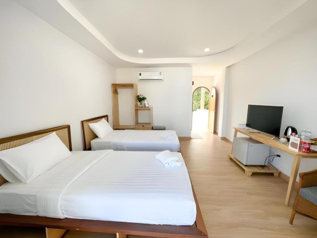 Gin'S Greenery Resort Chiang Saen Dış mekan fotoğraf