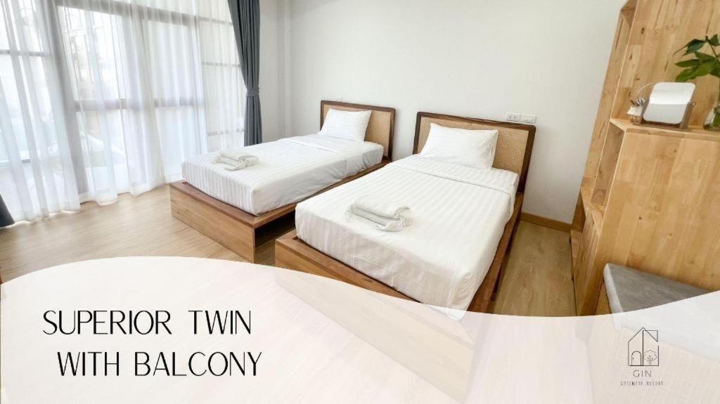 Gin'S Greenery Resort Chiang Saen Dış mekan fotoğraf