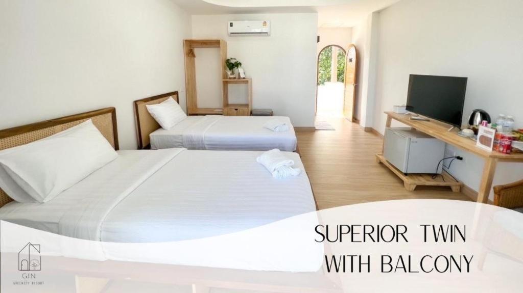 Gin'S Greenery Resort Chiang Saen Dış mekan fotoğraf