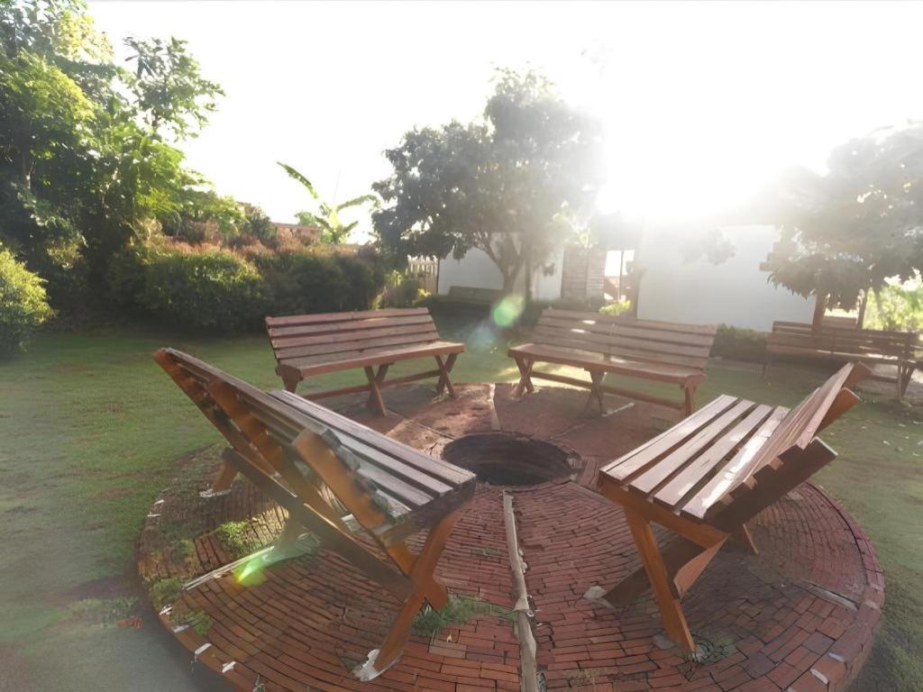 Gin'S Greenery Resort Chiang Saen Dış mekan fotoğraf